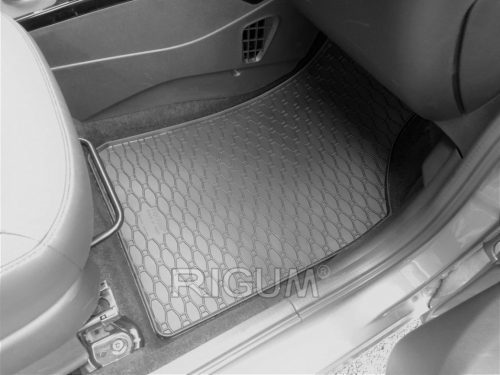 Dacia Spring ( 2022- ) Rigum  Gumiszőnyeg szett