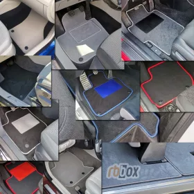   Mercedes GLC (X254/C254) ( 2022- ) egyedi gyártású Individual Szövetszőnyeg
