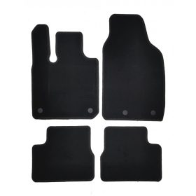   Fiat 500e ( 2020- ) / Fiat 600e ( 2023- ) egyedi gyártású Prémium Szövetszőnyeg