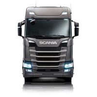 Scania RiS gumiszőnyeg