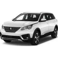 Peugeot 5008 csomagtértálca