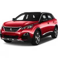 Peugeot 3008 csomagtértálca