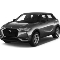 Citroen DS3 Crossback gumiszőnyeg