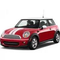 Mini Cooper csomagtértálca