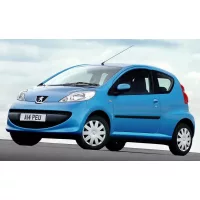 Peugeot 107 csomagtértálca