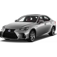 Lexus IS gumiszőnyeg