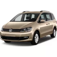 Volkswagen Sharan csomagtértálca