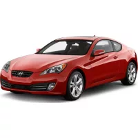 Hyundai Genesis szövetszőnyeg