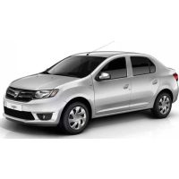 Dacia Logan csomagtértálca