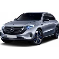 Mercedes EQC gumiszőnyeg
