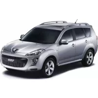 Peugeot 4007 csomagtértálca