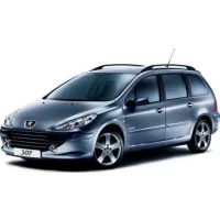 Peugeot 307 csomagtértálca
