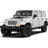 Jeep Wrangler csomagtértálca