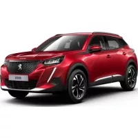 Peugeot 2008 csomagtértálca