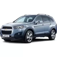 Chevrolet CAPTIVA csomagtértálca