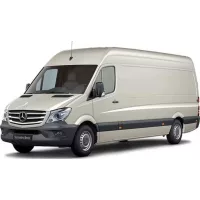 Mercedes Sprinter szövetszőnyeg