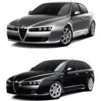Alfa Romeo 159 csomagtértálca
