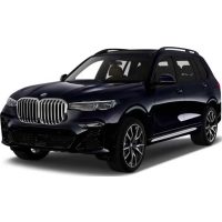 BMW X7 csomagtértálca