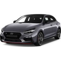 Hyundai i30 gumiszőnyeg