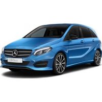 Mercedes B-CLASS csomagtértálca