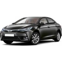 Toyota Corolla csomagtértálca