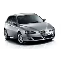 Alfa Romeo 147 csomagtértálca