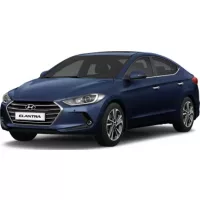 Hyundai ELANTRA gumiszőnyeg
