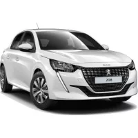 Peugeot 208 csomagtértálca