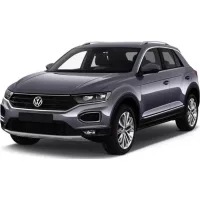 Volkswagen T-Roc csomagtértálca