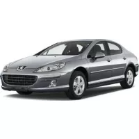 Peugeot 407 csomagtértálca