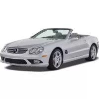 Mercedes SL szövetszőnyeg