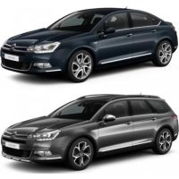 Citroen C5 szövetszőnyeg