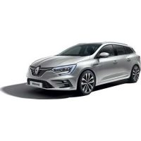 Renault Megane csomagtértálca