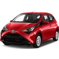 Toyota AYGO csomagtértálca