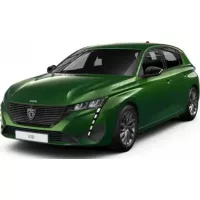 Peugeot 308 csomagtértálca
