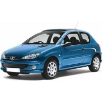Peugeot 206 szövetszőnyeg