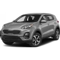 Kia Sportage csomagtértálca