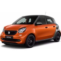 Smart ForFour gumiszőnyeg