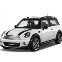 Mini Clubman csomagtértálca