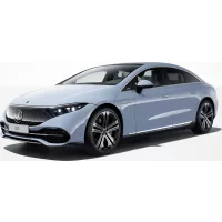 Mercedes EQS csomagtértálca