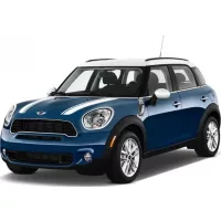 Mini Countryman csomagtértálca