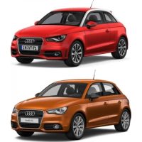 Audi A1 szövetszőnyeg