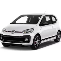 Volkswagen Up csomagtértálca