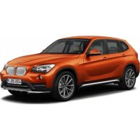 BMW X1 csomagtértálca