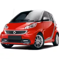 Smart Fortwo csomagtértálca