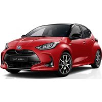 Toyota YARIS csomagtértálca