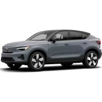 Volvo C40 csomagtértálca