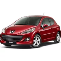 Peugeot 207 csomagtértálca
