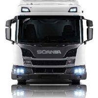 Scania L gumiszőnyeg