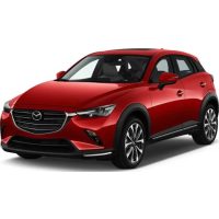 Mazda CX-3 csomagtértálca